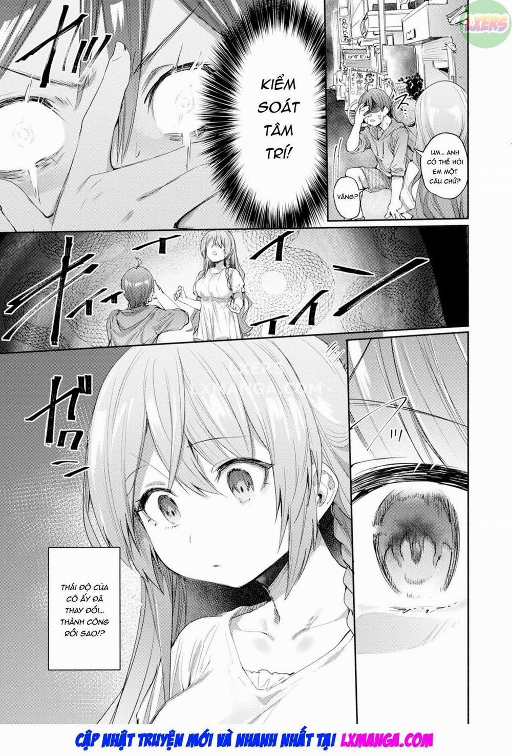 Chutoriaru mitai na Onna Oneshot trang 5