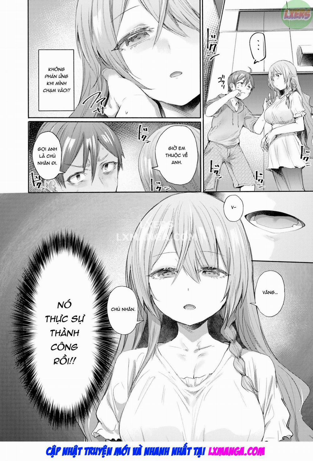 Chutoriaru mitai na Onna Oneshot trang 6