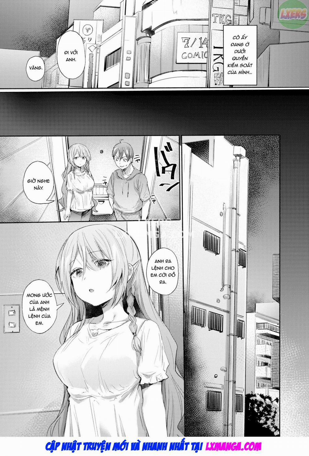 Chutoriaru mitai na Onna Oneshot trang 7