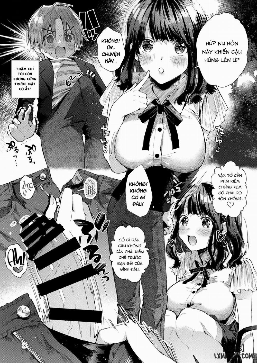 Chuu Kono Hon wa Chou Amayakashite Oneshot trang 3