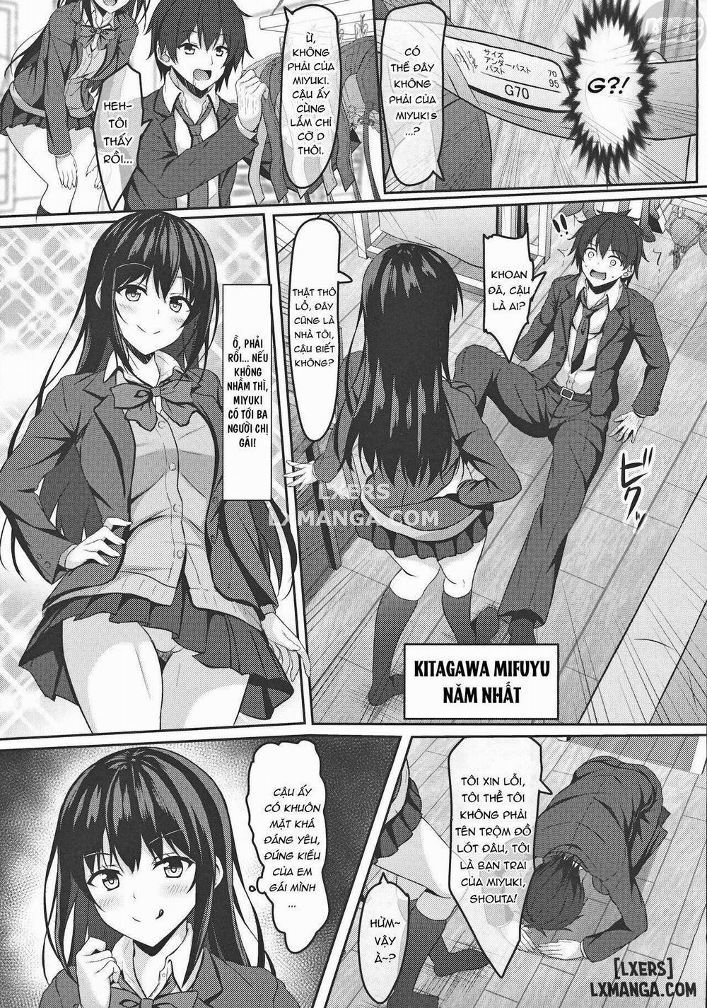 Chuugaku 1-nen no Boku to Koibito no jk no Onee-chan Oneshot trang 5