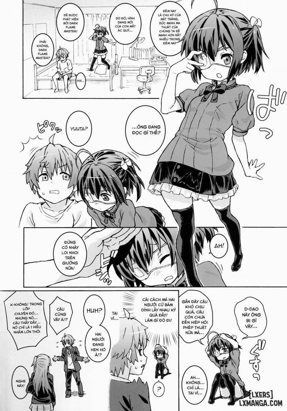 Chuunibyou no Kimochi Oneshot trang 2