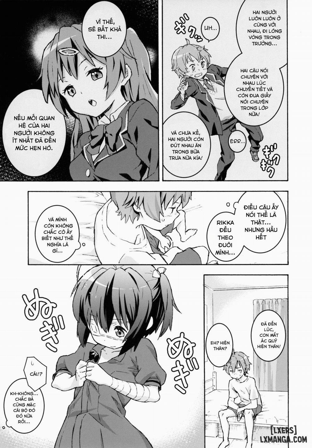 Chuunibyou no Kimochi Oneshot trang 3