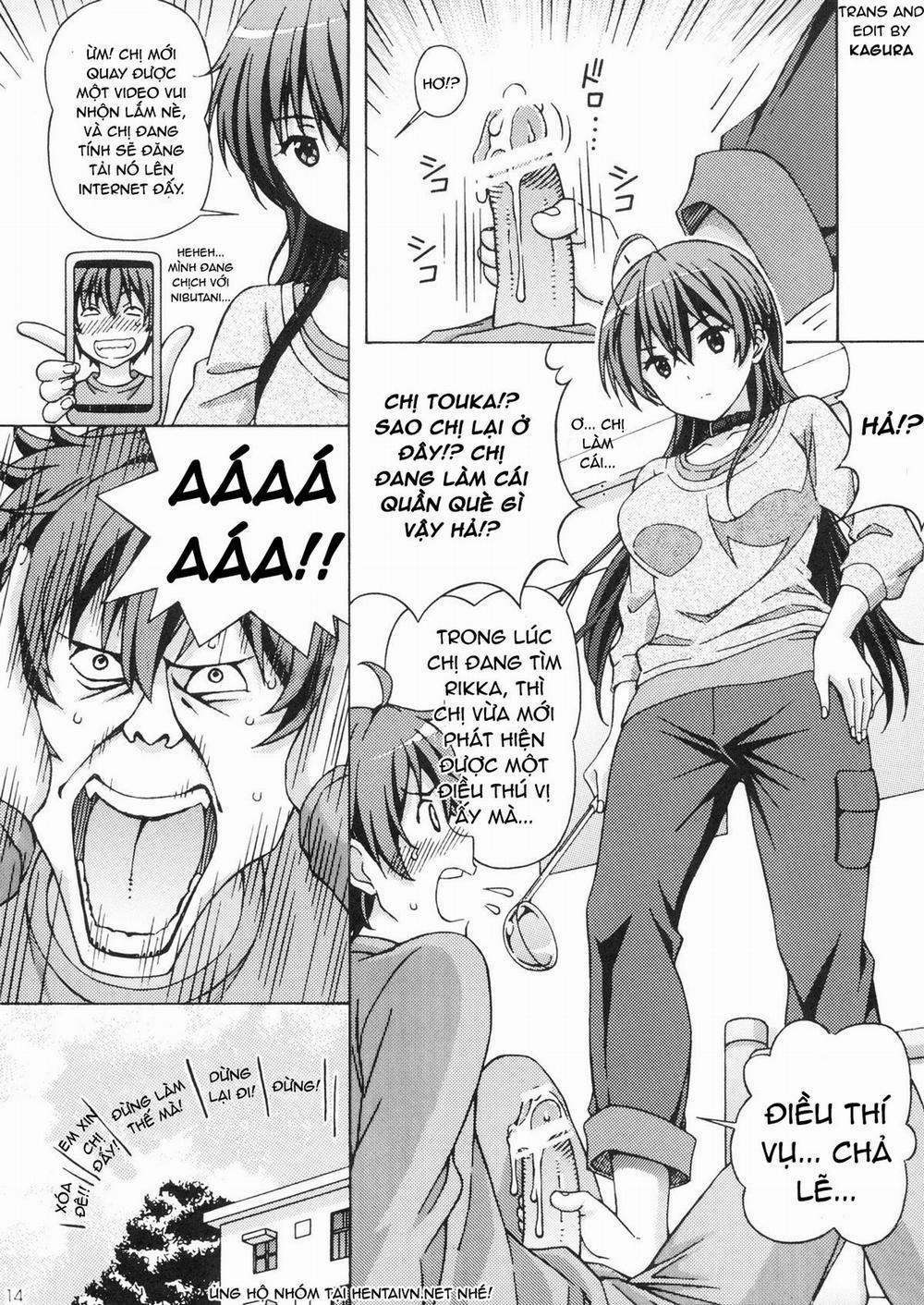 Chuunibyou no Ko Tachi ni Nama Nakadashi Hamemakuri Zanmai (Chuunibyou Demo Koi ga Shitai) Oneshot trang 12