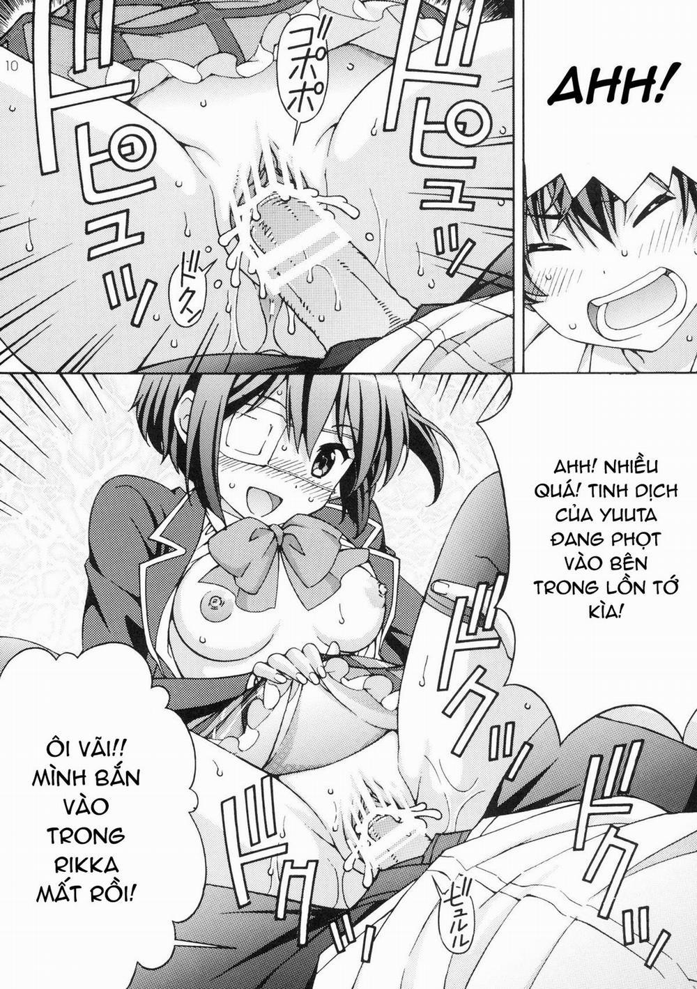 Chuunibyou no Ko Tachi ni Nama Nakadashi Hamemakuri Zanmai (Chuunibyou Demo Koi ga Shitai) Oneshot trang 8