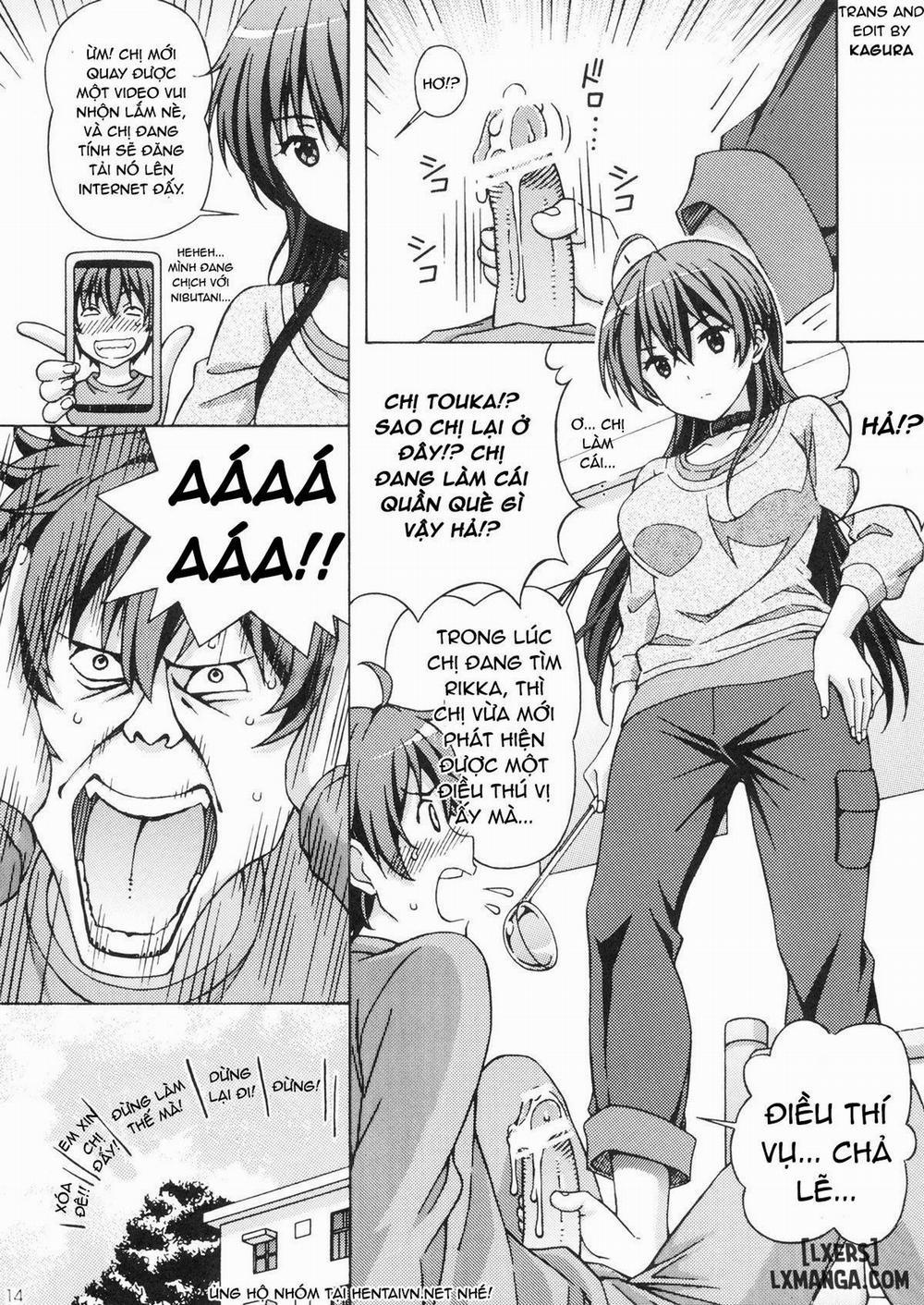 Chuunibyou no Ko Tachi ni Nama Nakadashi Hamemakuri Zanmai Oneshot trang 13