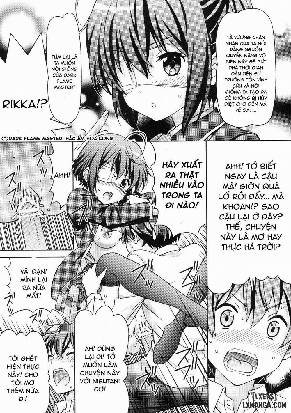 Chuunibyou no Ko Tachi ni Nama Nakadashi Hamemakuri Zanmai Oneshot trang 8