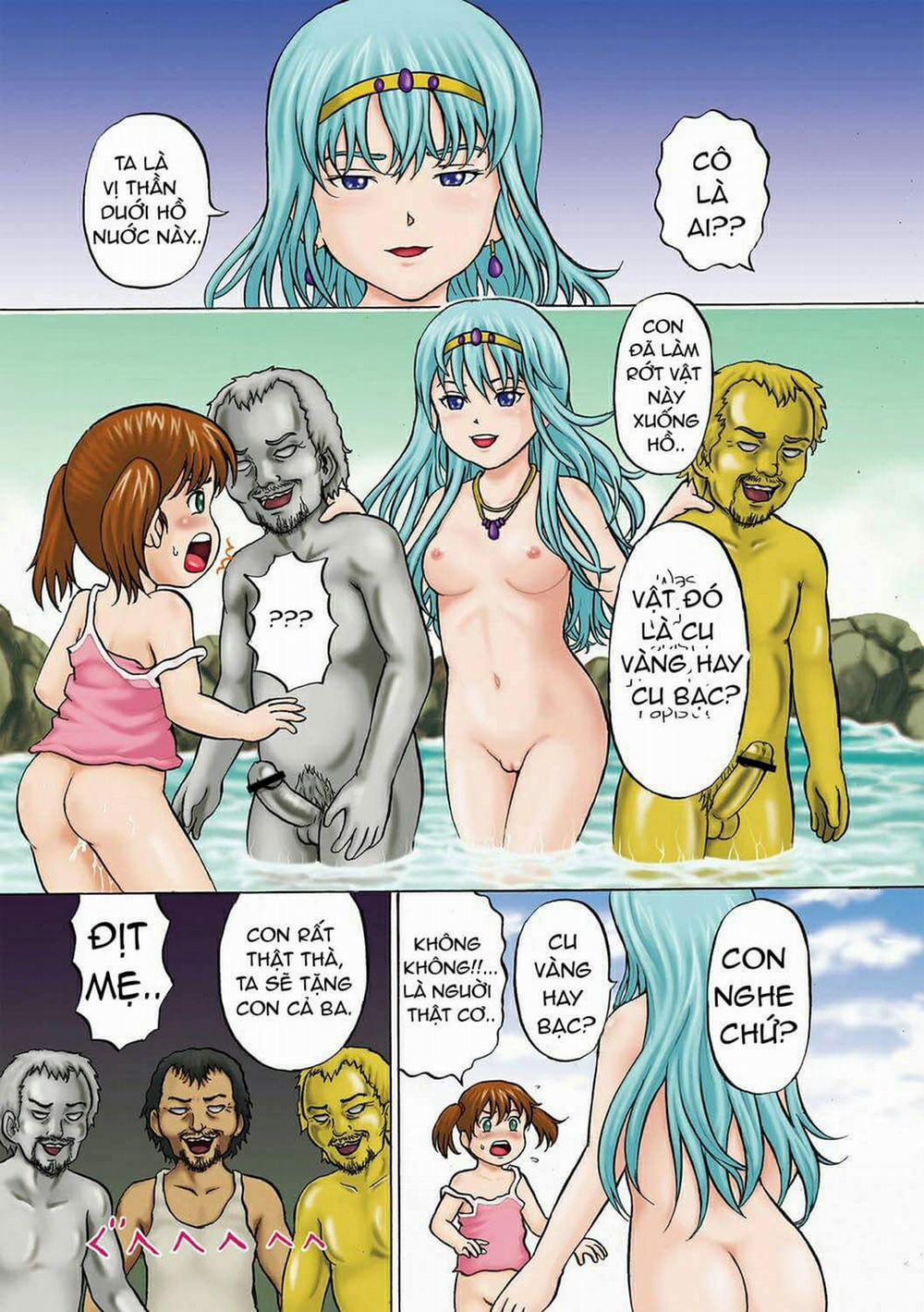 Chuyện 3 cây rìu Oneshot trang 2