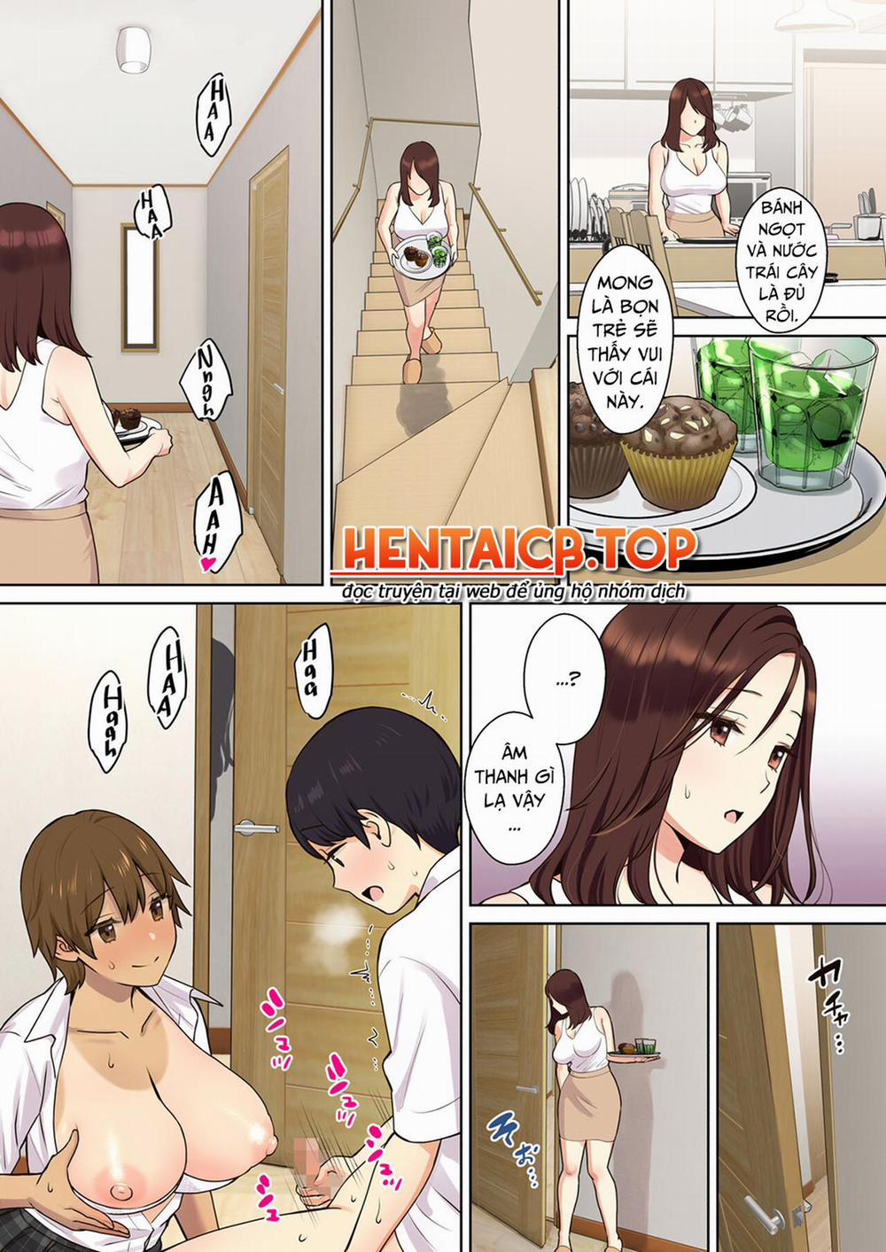 Chuyện cậu trai bị mất trinh bởi mẹ bạn (gái) 1 trang 10