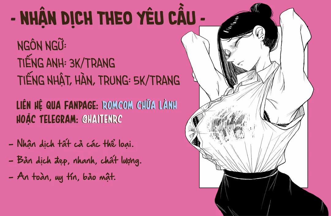Chuyện công sở – Sếp và nhân viên Oneshot trang 1
