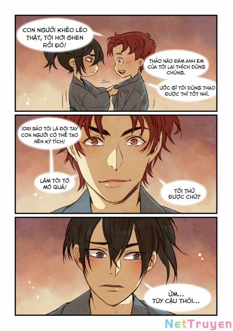 Chuyện Của Yokai 0 90 trang 6