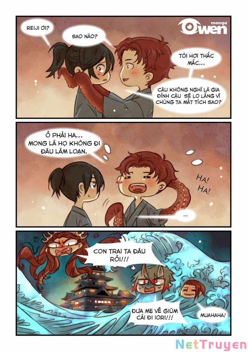 Chuyện Của Yokai 0 90 trang 9