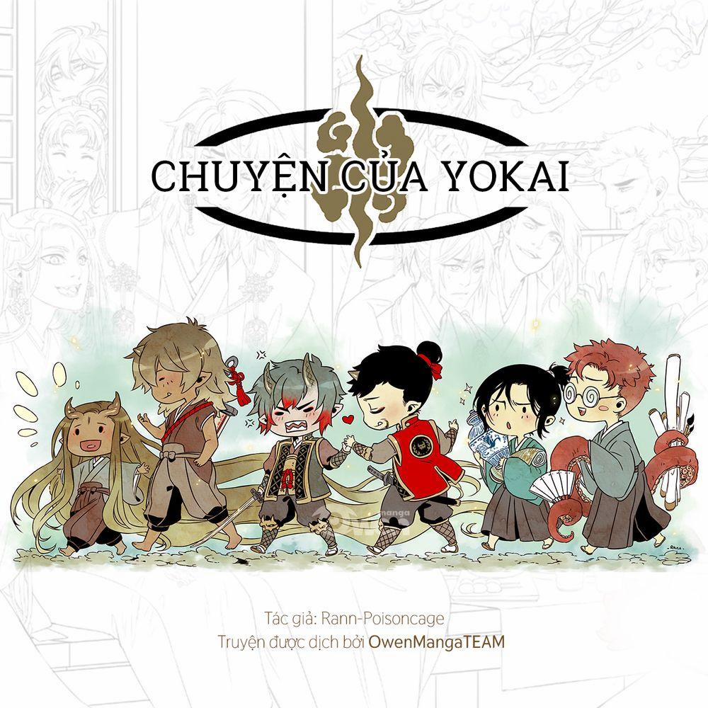 Chuyện Của Yokai 1 trang 0