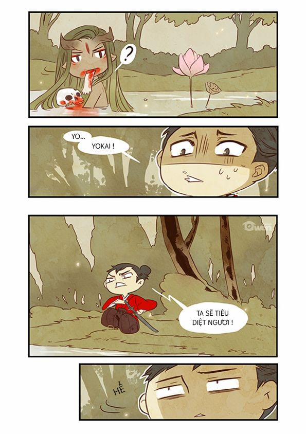 Chuyện Của Yokai 1 trang 3