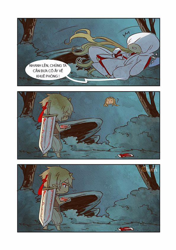 Chuyện Của Yokai 11 trang 4