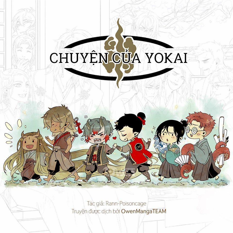 Chuyện Của Yokai 12 trang 0