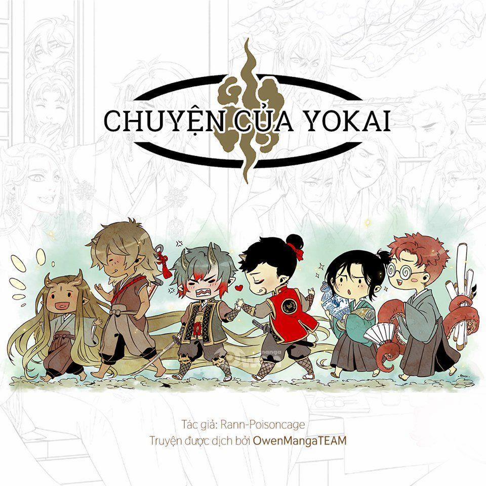 Chuyện Của Yokai 14 trang 0