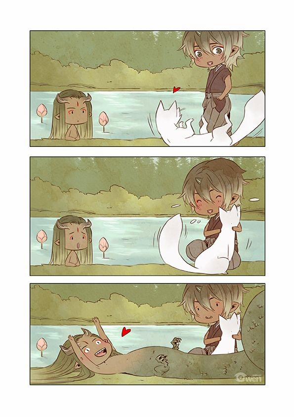 Chuyện Của Yokai 14 trang 3