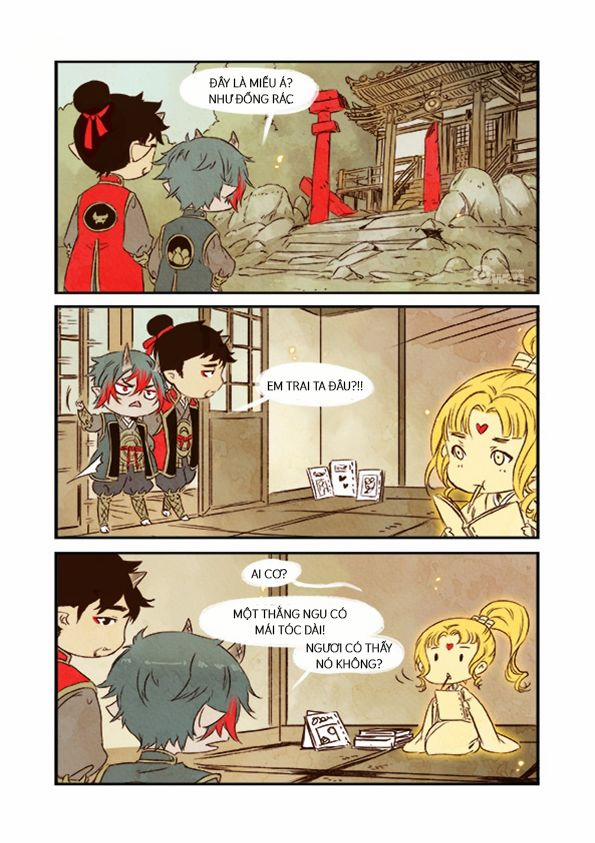 Chuyện Của Yokai 15 trang 3