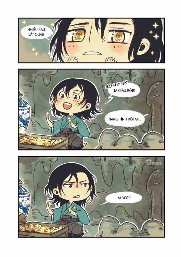 Chuyện Của Yokai 16 trang 4