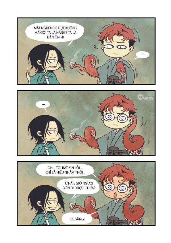 Chuyện Của Yokai 16 trang 6