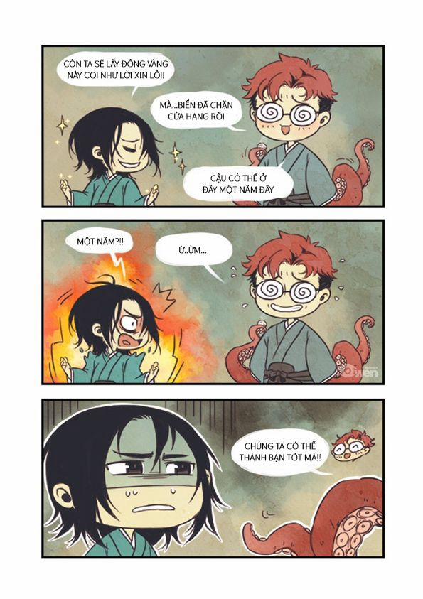 Chuyện Của Yokai 16 trang 7