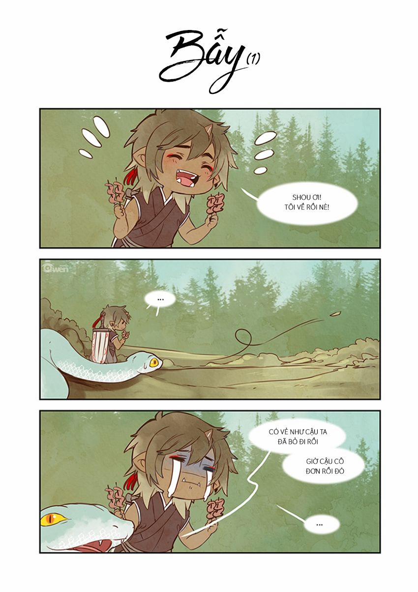 Chuyện Của Yokai 36 trang 3