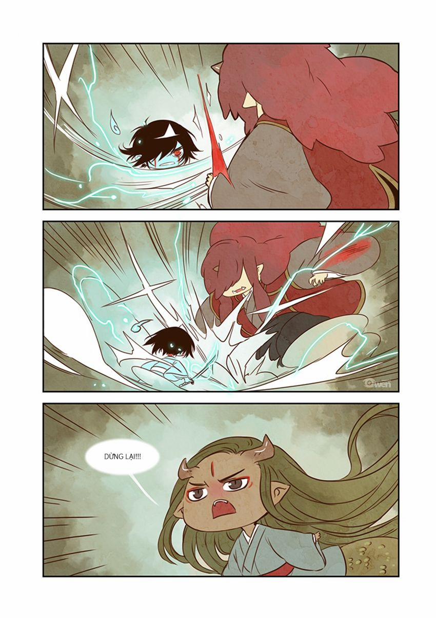 Chuyện Của Yokai 37 trang 4