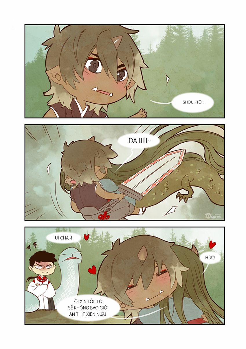 Chuyện Của Yokai 37 trang 7
