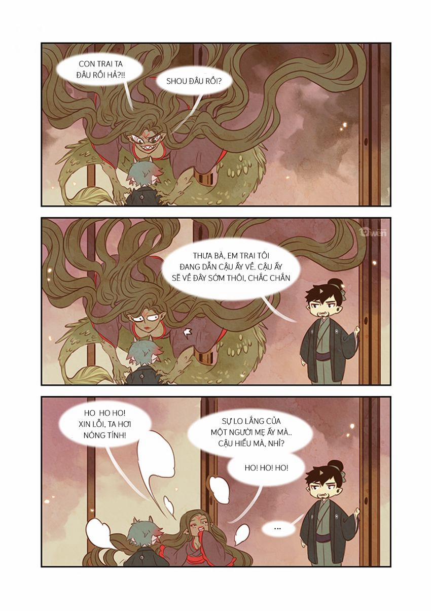 Chuyện Của Yokai 38 trang 7