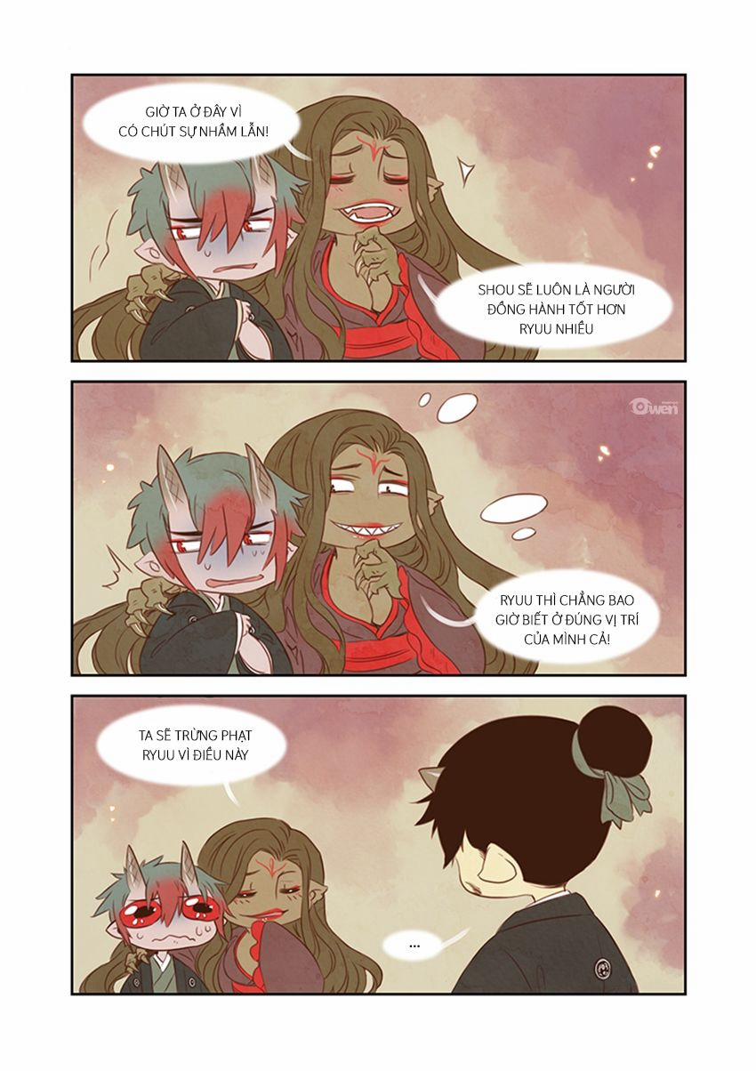 Chuyện Của Yokai 38 trang 8