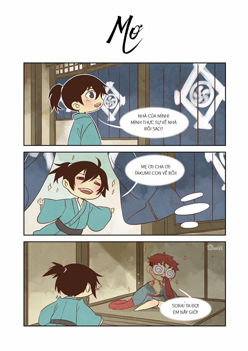 Chuyện Của Yokai 39 trang 3