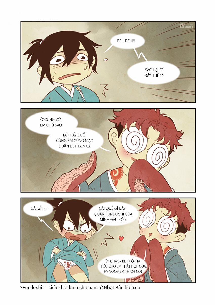 Chuyện Của Yokai 39 trang 4