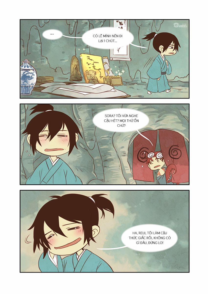 Chuyện Của Yokai 39 trang 6