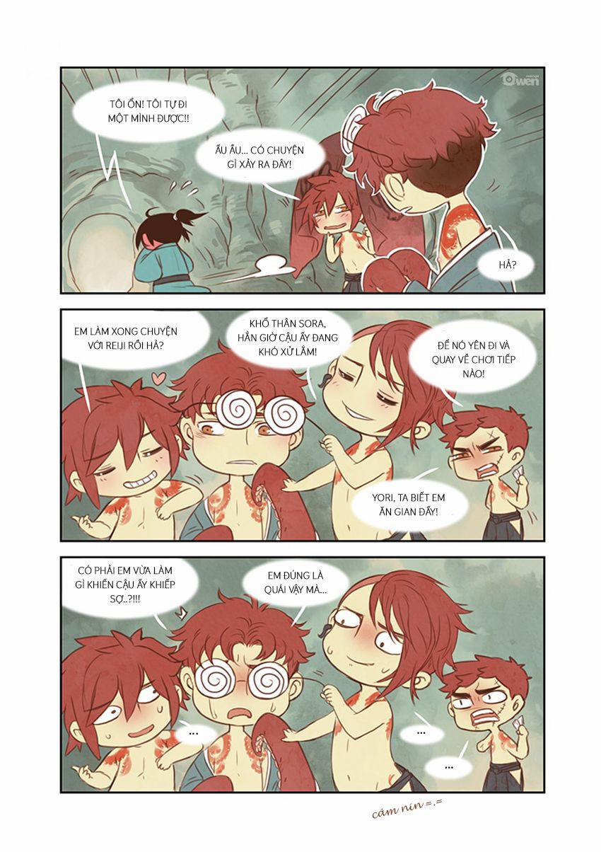 Chuyện Của Yokai 39 trang 8