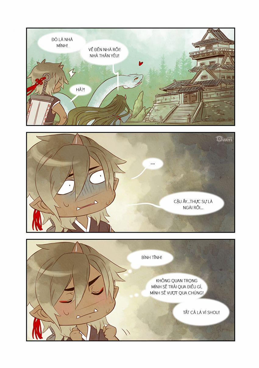 Chuyện Của Yokai 40 trang 7
