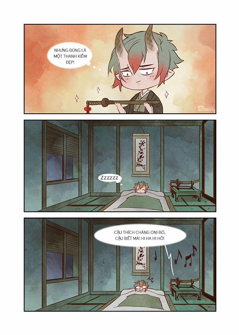 Chuyện Của Yokai 41 trang 3