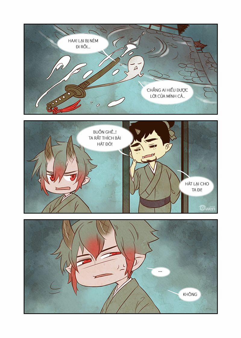 Chuyện Của Yokai 41 trang 5