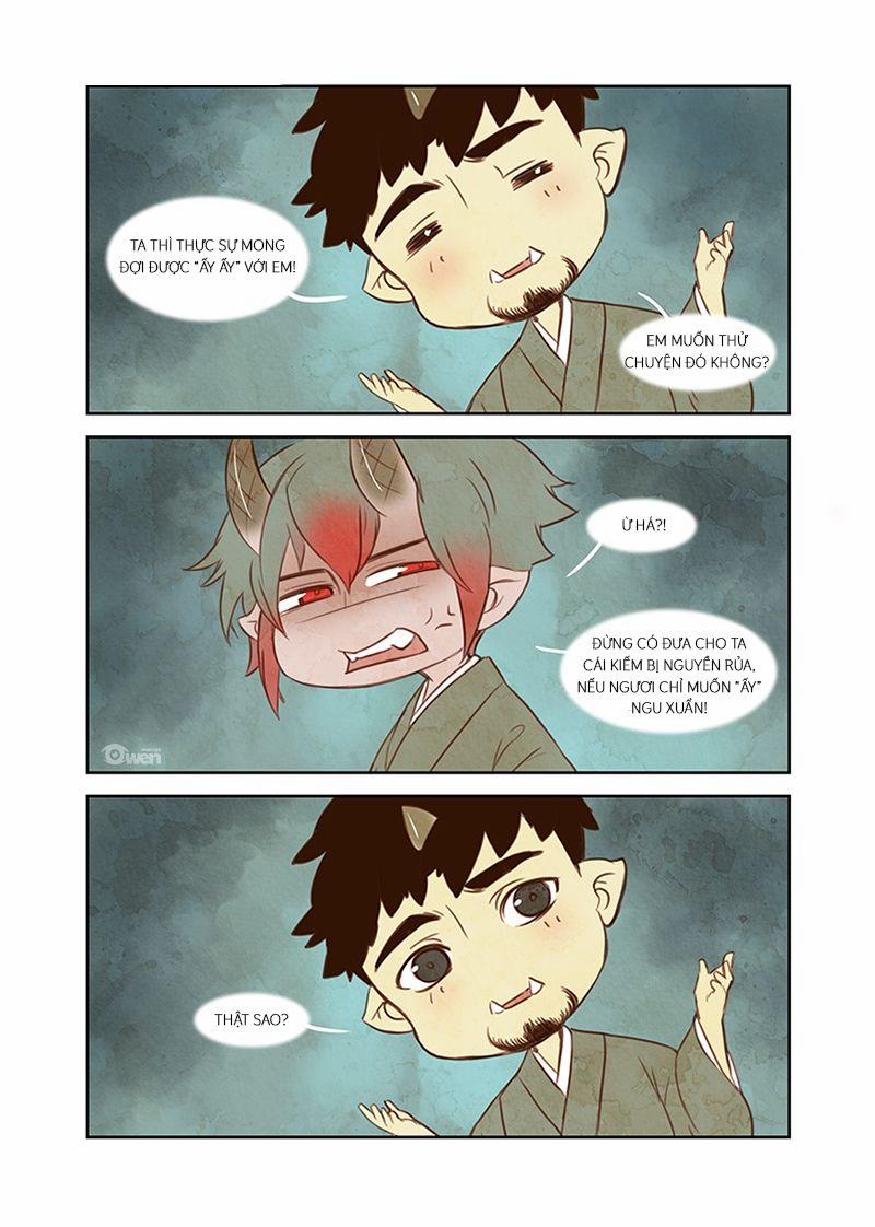 Chuyện Của Yokai 41 trang 6