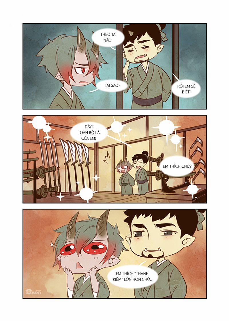 Chuyện Của Yokai 41 trang 7