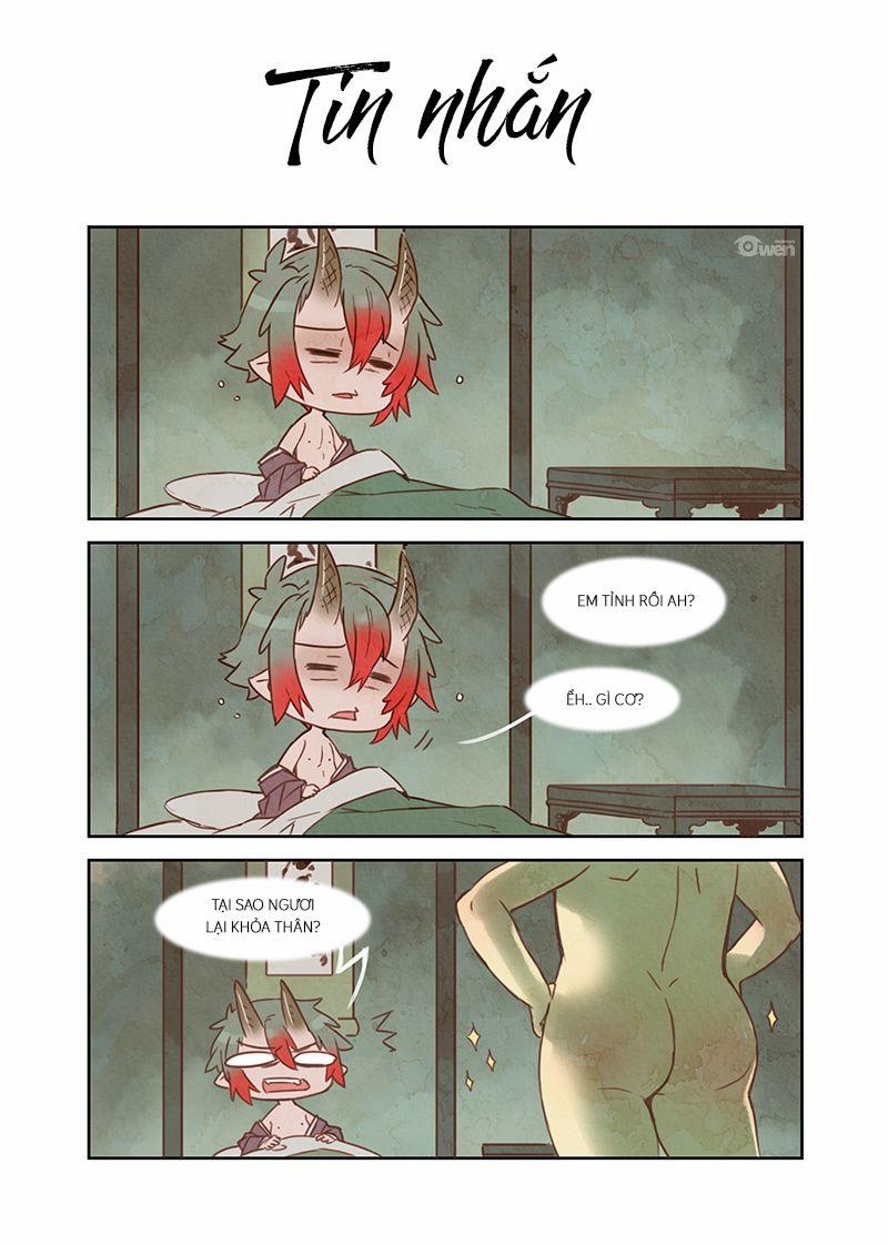 Chuyện Của Yokai 44 trang 2