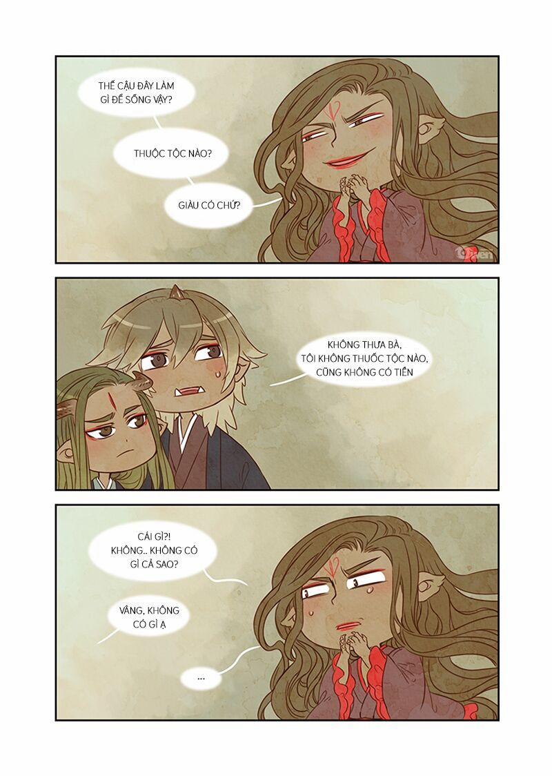 Chuyện Của Yokai 48 trang 2