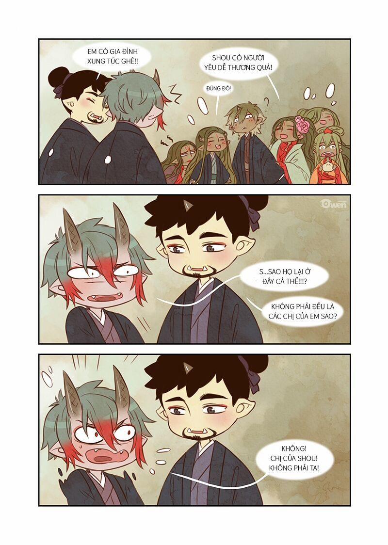 Chuyện Của Yokai 49 trang 2