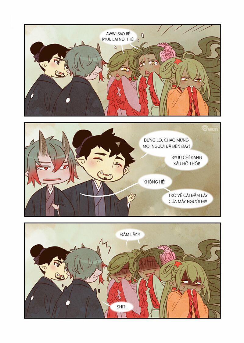 Chuyện Của Yokai 49 trang 3