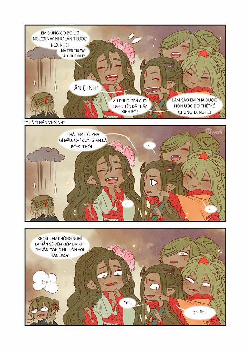 Chuyện Của Yokai 52 trang 4