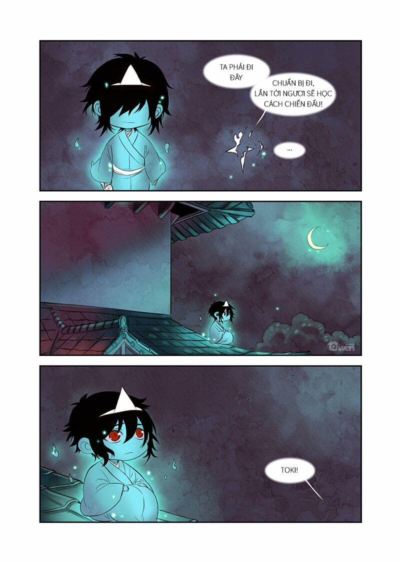 Chuyện Của Yokai 55 trang 2