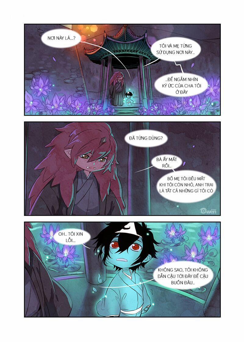 Chuyện Của Yokai 55 trang 4