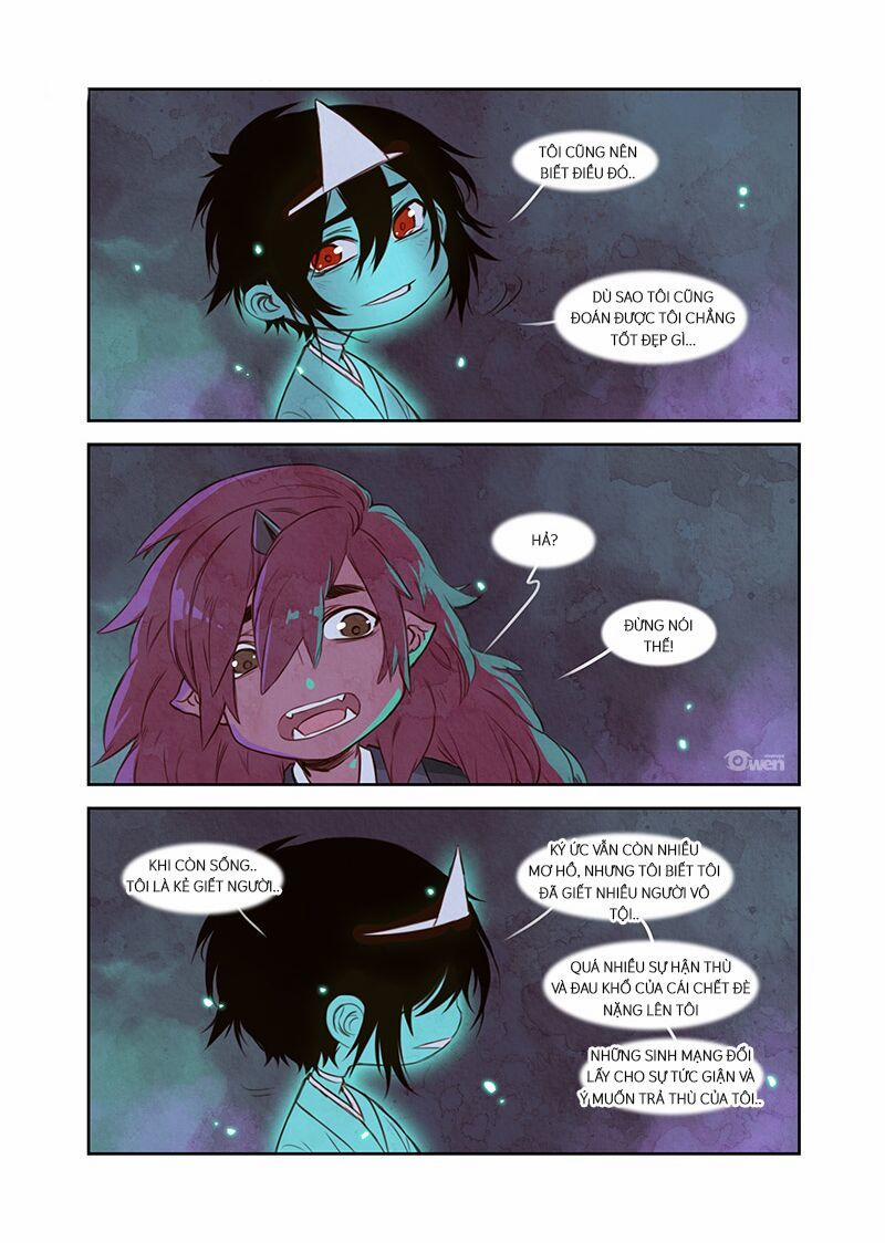 Chuyện Của Yokai 56 trang 2