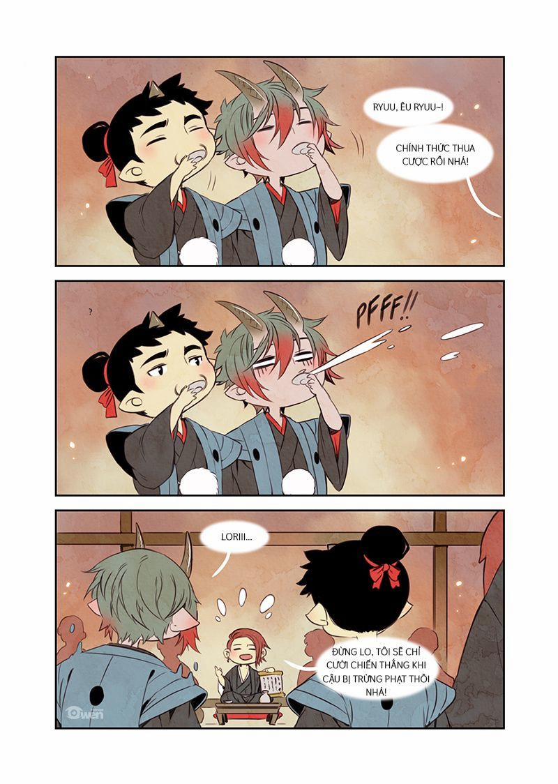 Chuyện Của Yokai 57 trang 2