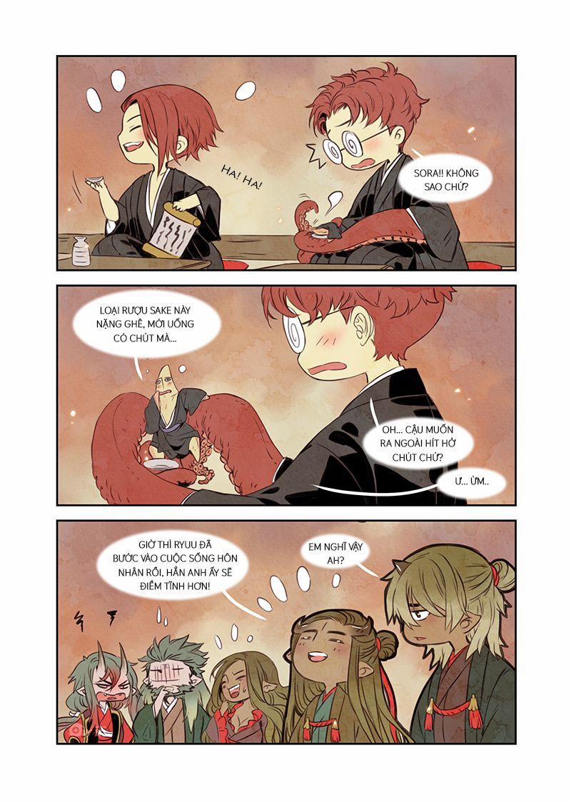 Chuyện Của Yokai 57 trang 3